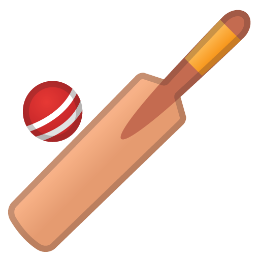 Cricket Game as drawn by Google in Android 8.0