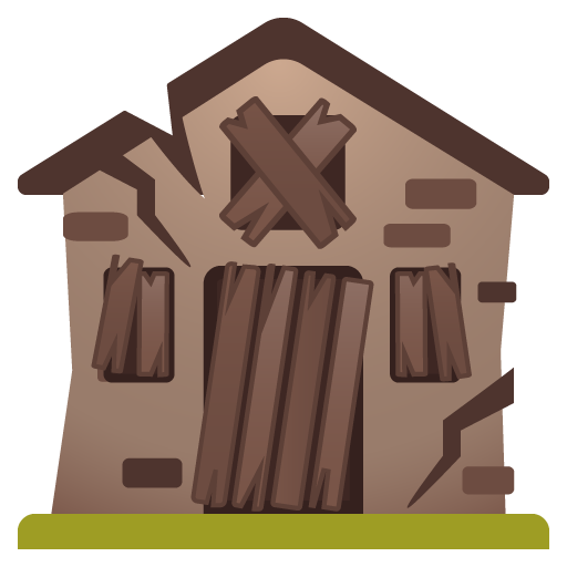 Derelict House, the design in this release
