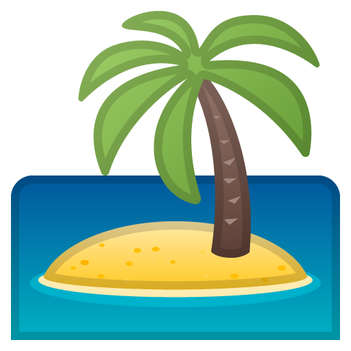 Desert Island, the design in this release