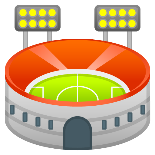 Stadium as drawn by Google in Android 8.0
