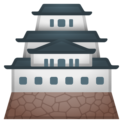 Japanese Castle, the design in this release