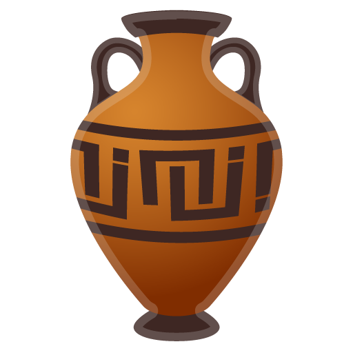 Amphora as drawn by Google in Android 8.0