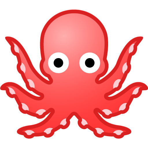 Octopus, the design in this release