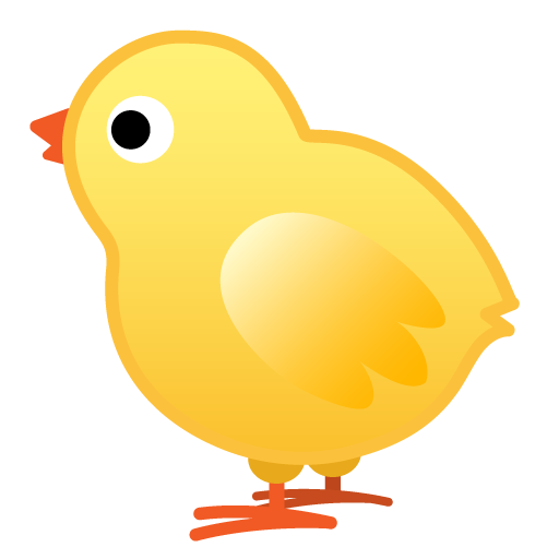 Baby Chick, the design in this release