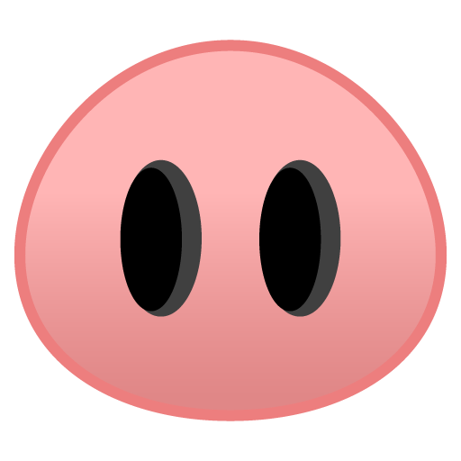 Pig Nose, the design in this release