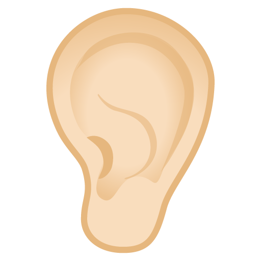 Ear: Light Skin Tone, the design in this release