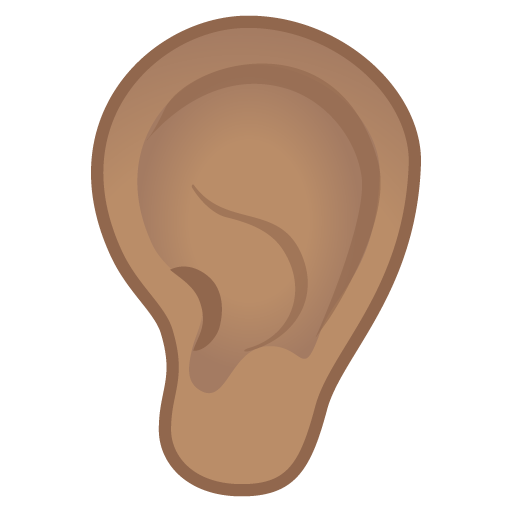 Ear: Medium Skin Tone, the design in this release