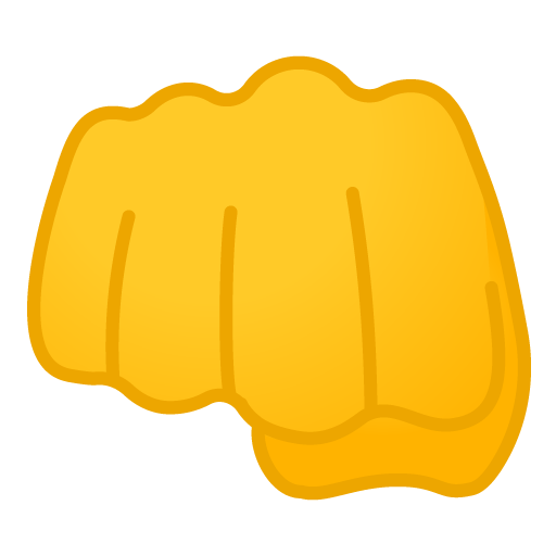 Oncoming Fist, the design in this release