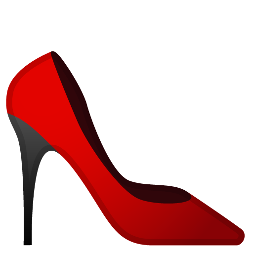 High-Heeled Shoe, the design in this release
