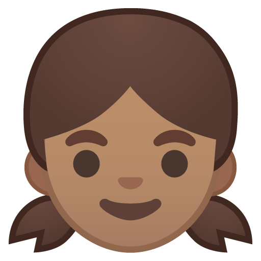 Girl: Medium Skin Tone, the design in this release