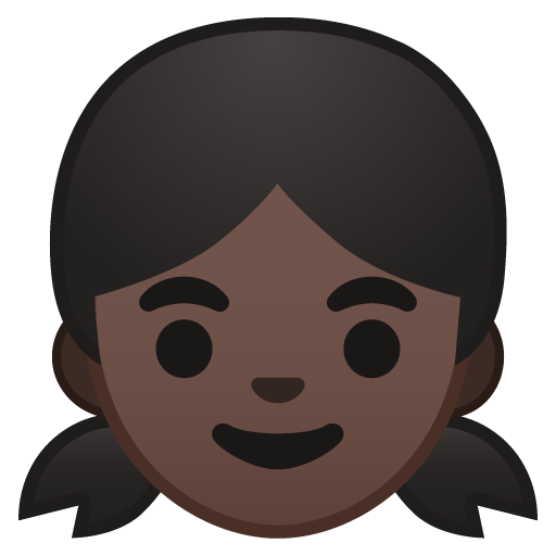 Girl: Dark Skin Tone, the design in this release