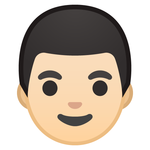 Man: Light Skin Tone, the design in this release