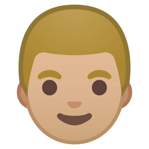 Man: Medium-Light Skin Tone, the design in this release