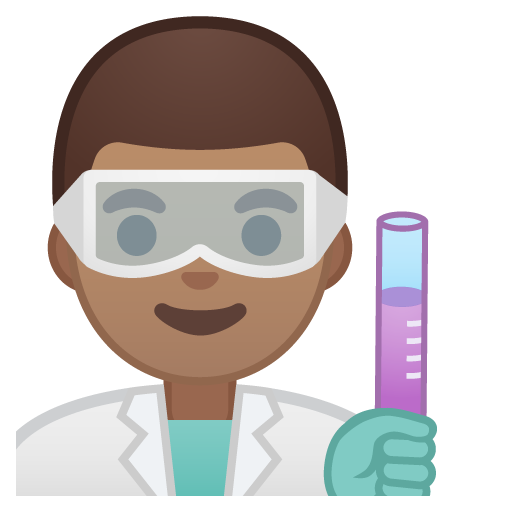 Man Scientist: Medium Skin Tone, the design in this release