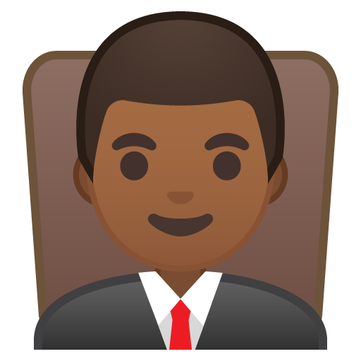 Man Judge: Medium-Dark Skin Tone, the design in this release