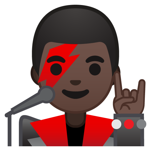 Man Singer: Dark Skin Tone, the design in this release
