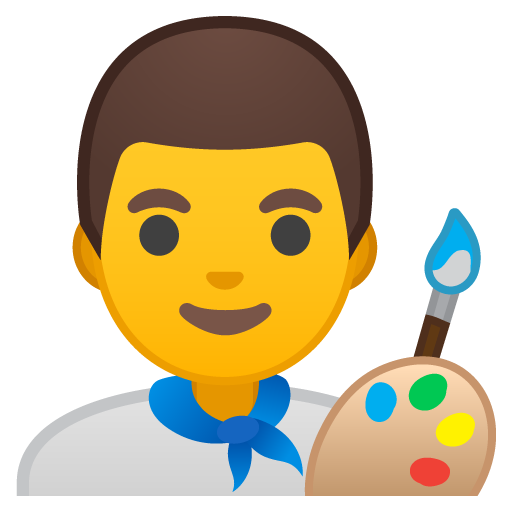 Man Artist, the design in this release