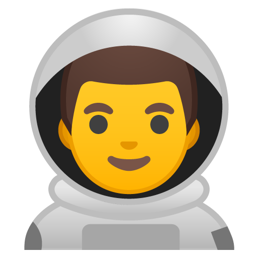 Man Astronaut, the design in this release