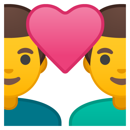 Couple with Heart: Man, Man, the design in this release