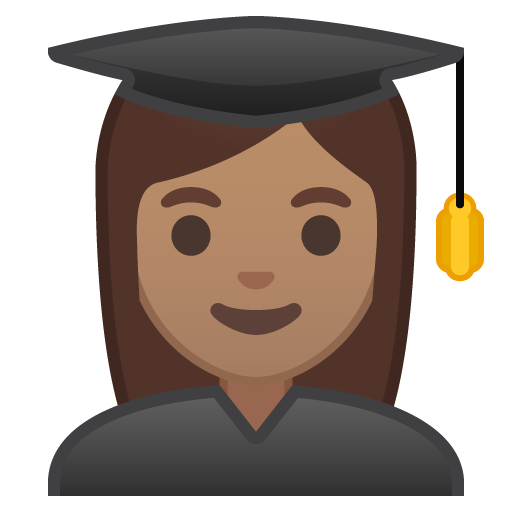 Woman Student: Medium Skin Tone, the design in this release