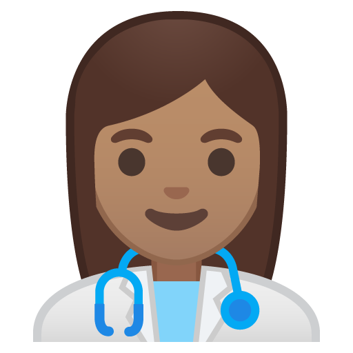 Woman Health Worker: Medium Skin Tone, the design in this release
