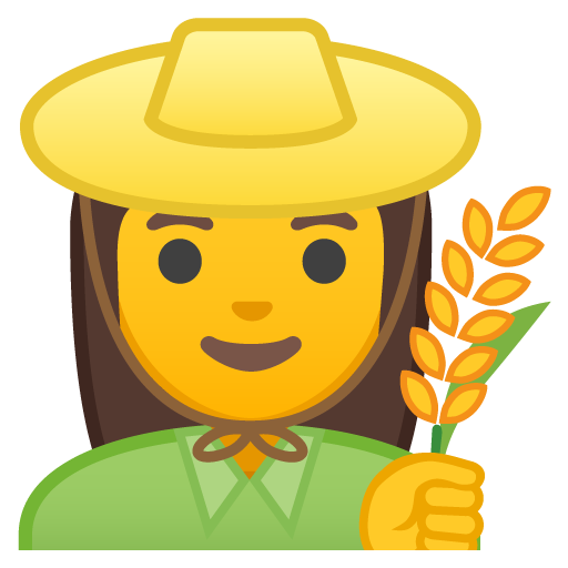 Woman Farmer, the design in this release