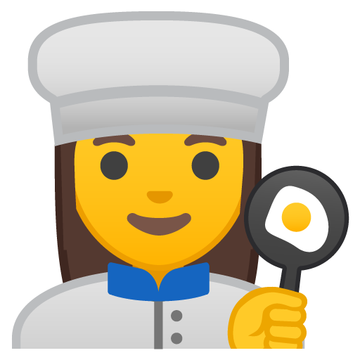 Woman Cook, the design in this release