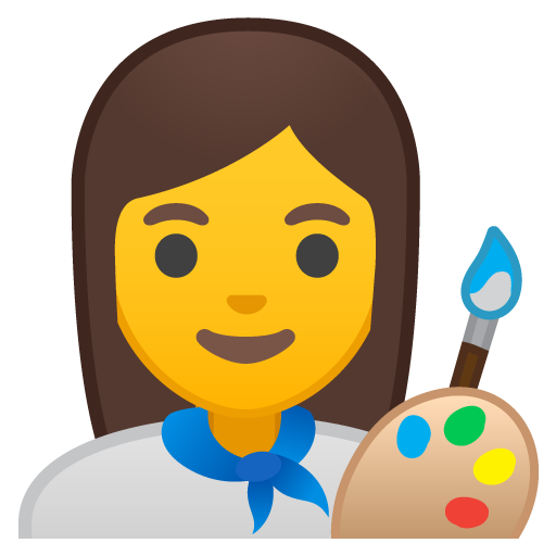 Woman Artist, the design in this release