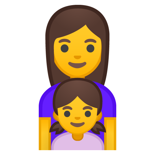 Family: Woman, Girl, the design in this release