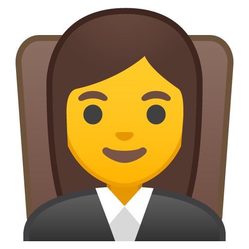 Woman Judge, the design in this release