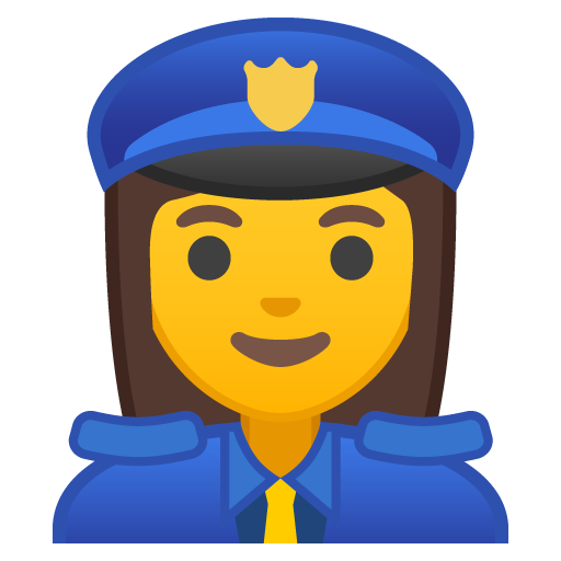Woman Police Officer, the design in this release