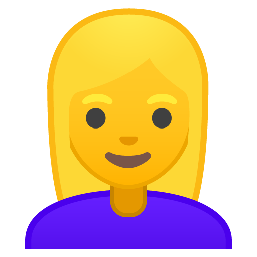 Woman: Blond Hair, the design in this release
