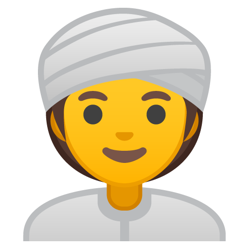 Woman Wearing Turban, the design in this release