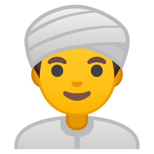 Person Wearing Turban, the design in this release