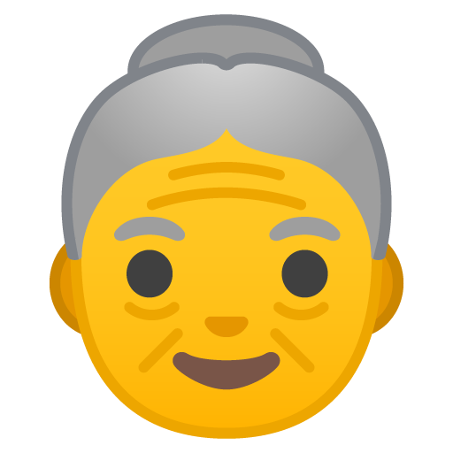 Old Woman, the design in this release