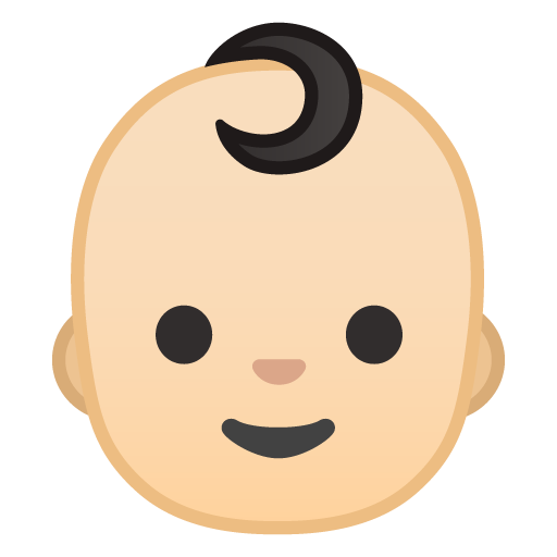 Baby: Light Skin Tone, the design in this release