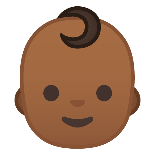 Baby: Medium-Dark Skin Tone, the design in this release