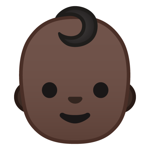 Baby: Dark Skin Tone, the design in this release