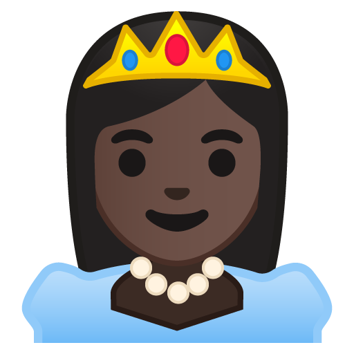 Princess: Dark Skin Tone, the design in this release