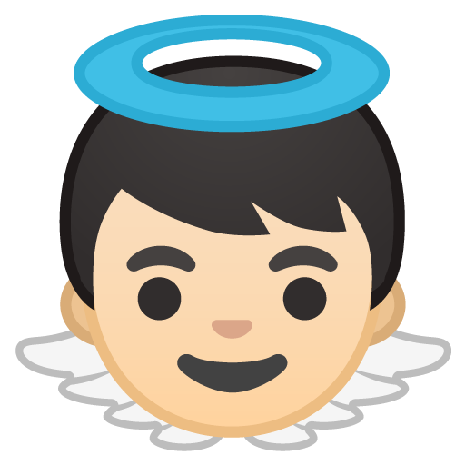 Baby Angel: Light Skin Tone, the design in this release