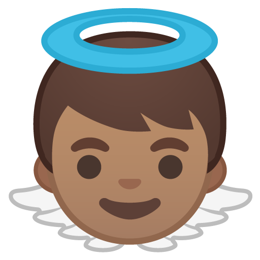 Baby Angel: Medium Skin Tone, the design in this release