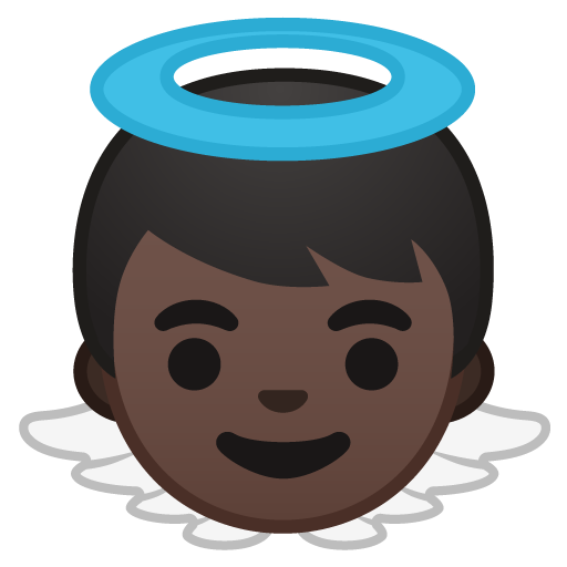 Baby Angel: Dark Skin Tone, the design in this release