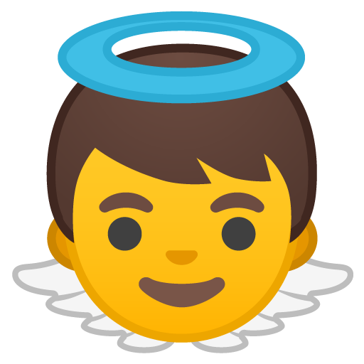 Baby Angel, the design in this release