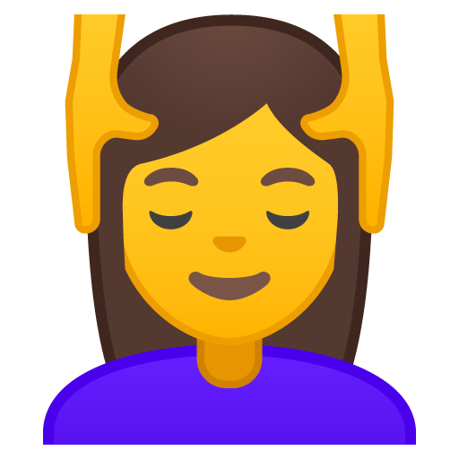 Woman Getting Massage, the design in this release