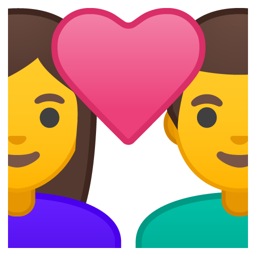 Couple with Heart, the design in this release