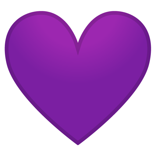 Purple Heart, the design in this release