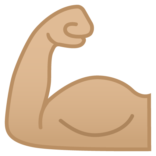 Flexed Biceps: Medium-Light Skin Tone, the design in this release