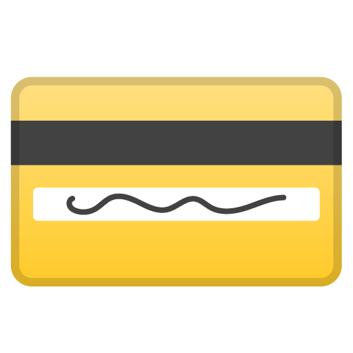 Credit Card, the design in this release