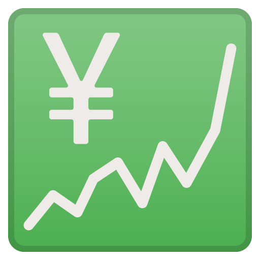 Chart Increasing with Yen, the design in this release