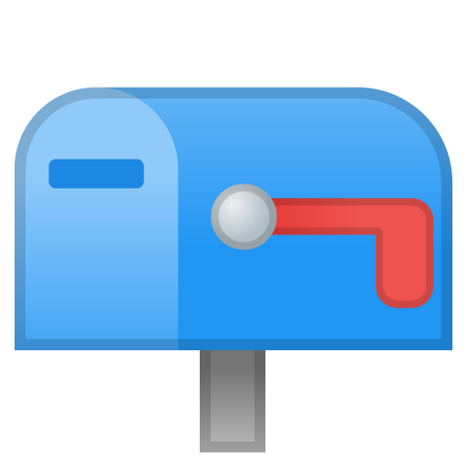 Closed Mailbox with Lowered Flag, the design in this release